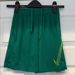Nike Green Dri-FIT Shorts